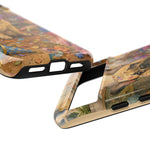Guilty French Bulldog Phone Case, Confetti Watercolor Cover