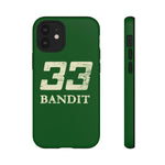 Handsome Harry 33 Bandit Distressed Racing Number Tough Phone Case Cover
