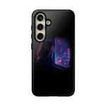 Girl at Window Night Cityphone Case | Tough Case