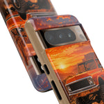 Chevy K5 Blazer Classic Off-Road 4x4 Night Art Tough Phone Case