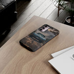 C2 1965 Sting Ray Phone Case, Silver Blue Tough Cover