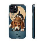 Beagle Nose Detective Phone Case Funny Dog Lover Gift