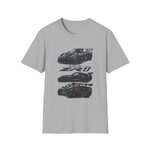 2019 C7 ZR1 Corvette Illustration T-Shirt | Sports Car Racing Graphic