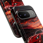 Viper SRT10 Red Classic Art Tough Phone Case