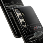 Z28 Camaro Phone Case Classic Muscle Car Patriotic Tough Cover Gift Art