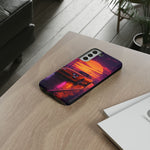 Supra Mk4 Sunset JDM Icon Tough Phone Case