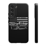 F150 Truck Phone Case American Flag Pickup Tough Cover Gift Art
