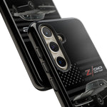 Z28 Camaro Phone Case Classic Muscle Car Patriotic Tough Cover Gift Art