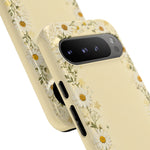 Daisy Chain Border Y2K Art Tough Phone Case