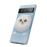 Samoyed Kawaii Snowball Chibi Art Tough Phone Case