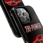 Tri-Power Classic Muscle Car GTO phone case | Retro Automotive Graphic