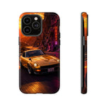 Retro Sunset Datsun 240z Car phone case | Tough Cover