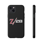 Fisrt Gen Z28 Logo Phone Case for Camaro Fans, Tough Protective Cover