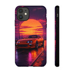 Supra Mk4 Sunset JDM Icon Tough Phone Case