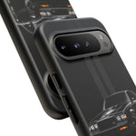 Grand National Phone Case, Black 87 Muscle Car Stripe Studio Cover