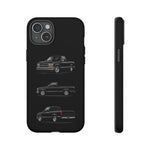 Black Silverado Classic Pickup Tough Phone Case for Chevy Truck Fans