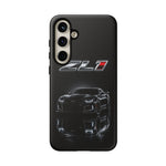 ZL1 Camaro phone case | tough phone case, black muscle car design