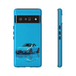 RX-7 Cyan Studio Phone Case Studio Color Match Car Art