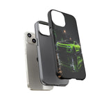 Camaro ZL1 Neon Green Muscle Car phone case | Tough Cover
