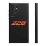 1979 Z28 Orange Gradient Logo Tough Phone Case Cover Gift Art