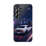 Kenmeri Wangan Night Skyline JDM Tough Phone Case