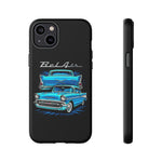 1957 Bel Air Blue Classic Cruiser Tough Phone Case Cover Gift