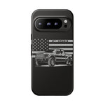 F150 Truck Phone Case American Flag Pickup Tough Cover Gift Art
