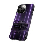 Matte Gray MK4 Supra Violet Neon Pillars Case