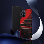 1969 Charger Black Cherry Taillight Tough Phone Case