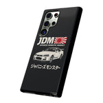 R34 Skyline GT-R JDM Rising Sun Tough Phone Case Cover Gift
