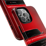 Classic 68 Charger Phone Case, Red RT Muscle Car Cover, Mens Gift