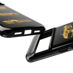 Gold Fairlady Z Classic Sports Car Tough Phone Case - 3 View
