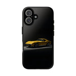Yellow C3 Stingray Classic Muscle Car Art Tough Phone Case