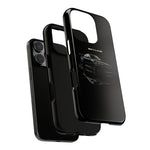Skyline R34 GTR Phone Case for JDM Fans, Tough Cover