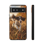 English Springer Spaniel Field Art Tough Phone Case