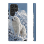 Great Pyrenees Mountain Guardian Art Tough Phone Case