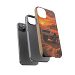 Chevy K5 Blazer Classic Off-Road 4x4 Night Art Tough Phone Case
