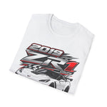 2019 ZR1 Corvette Graphic T-Shirt — Racing Car Enthusiast Tee