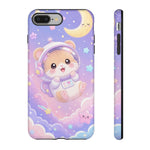 Hamster Astronaut Space Phone Case Kawaii Pet Astronaut Gift