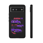 1999 Purple Supra JDM Manga Style Tough Phone Case Cover Gift