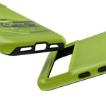 Green Cuda Muscle Car phone case for Gear Heads