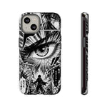 Manga Speed Lines Art Tough Phone Case