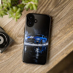 2021 GT500 Phone Case, Blue Smoke Studio Reflection Cover