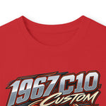 1967 C10 Custom Truck Long Sleeve Tee | Vintage Chevy Pickup Graphic