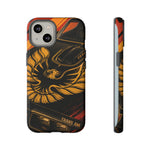 Trans Am Golden Bird Hood Tough Phone Case