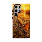 Redfish Fishing Phone Case Marsh Angler Tough Cover Gift