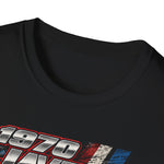 1970 AMC Javelin SST Trans Am Edition T-Shirt | Classic Muscle Car Trio