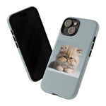 Fluffy Persian Kitten phone case | Tough Cases