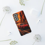 Red C8 Desert Canyon Sunset Phone Case Tough Case
