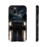Vintage Muscle Car in Rain 1966 GTO phone case | Tough Cases